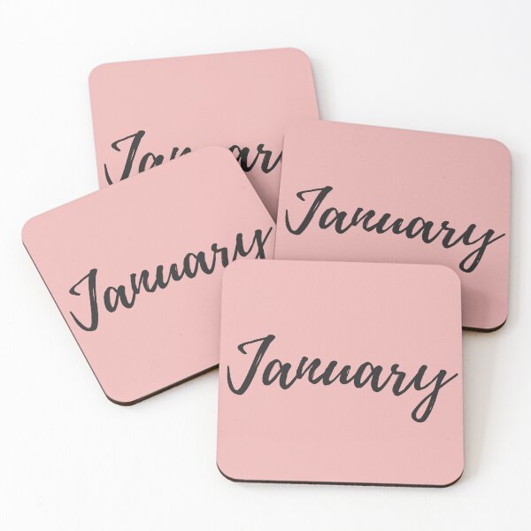 Item preview, January - Months of the Year designed and sold by With Graceful Purpose.