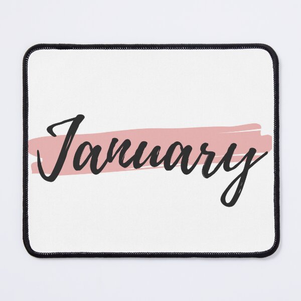 Item preview, January - Months of the Year designed and sold by With Graceful Purpose.