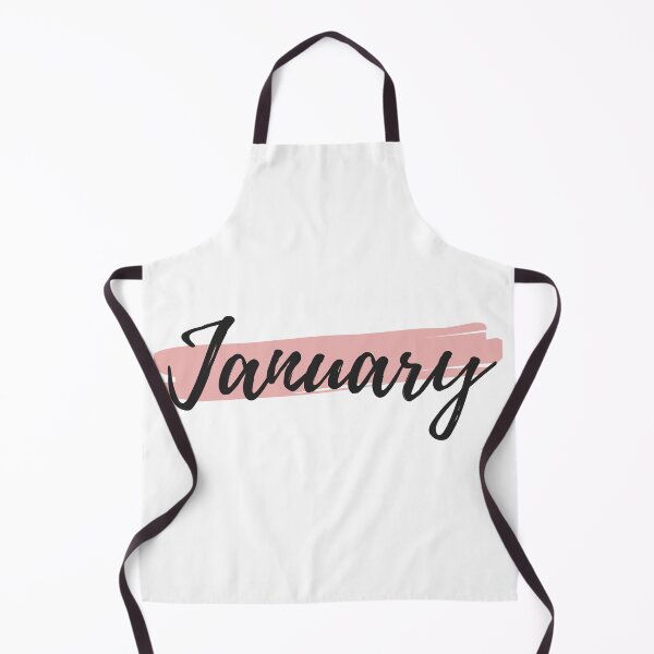 Item preview, January - Months of the Year designed and sold by With Graceful Purpose.