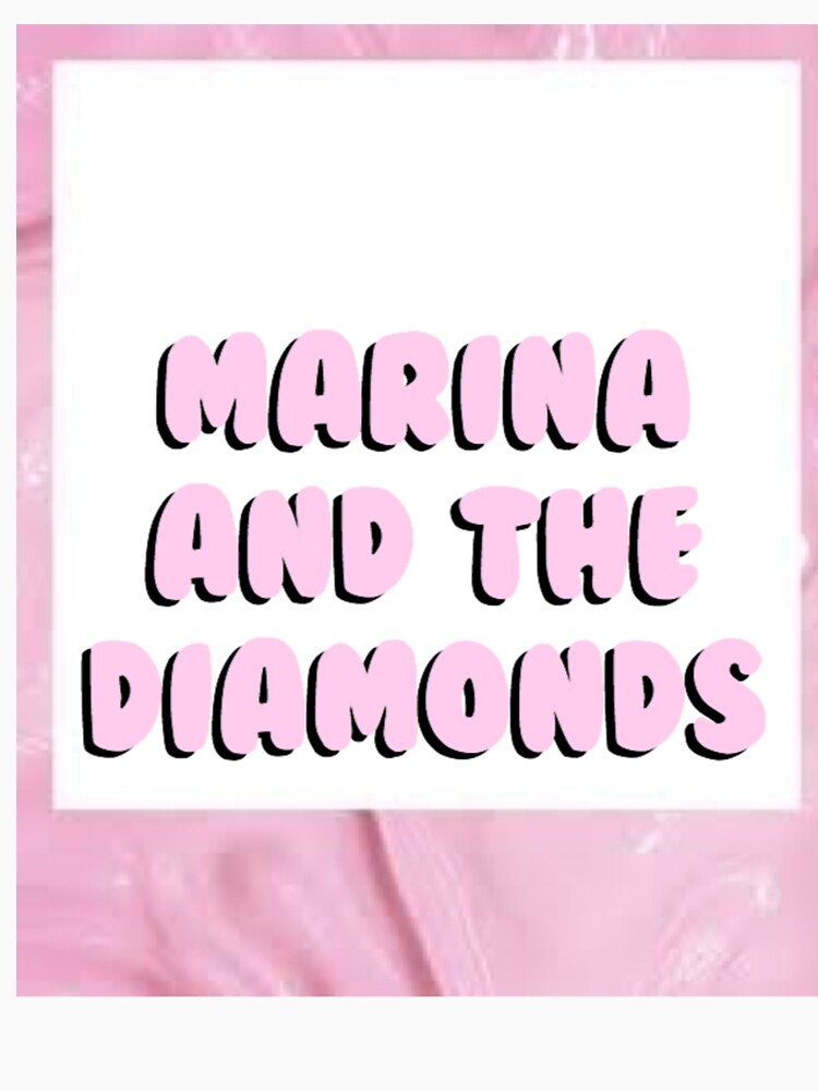 marina and the diamonds t shirt