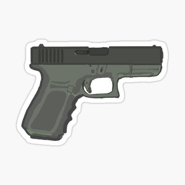 “Glock” Sticker for Sale by GunsBaby | Redbubble