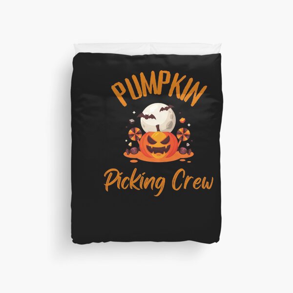 Item preview, Pumpkin Picking Crew Halloween Jack-O-Lantern designed and sold by Bap-tiste.
