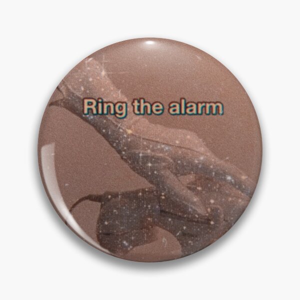 Item preview, RING THE ALARM designed and sold by Trendyclubshop.