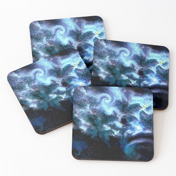Item preview, The Creation of Galaxies designed and sold by SRKFineArt.
