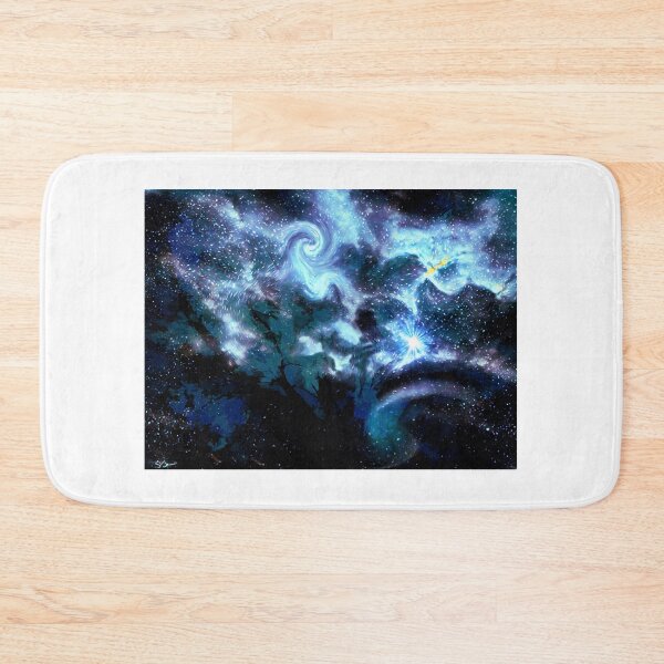 Item preview, The Creation of Galaxies designed and sold by SRKFineArt.