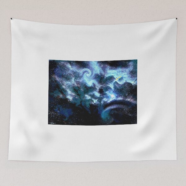 Item preview, The Creation of Galaxies designed and sold by SRKFineArt.