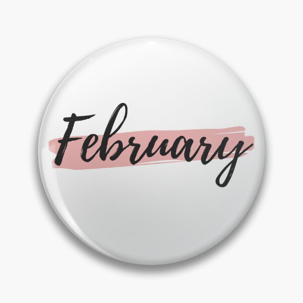 Item preview, February - Months of the Year designed and sold by With Graceful Purpose.