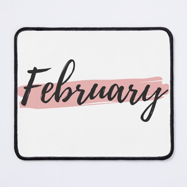 Item preview, February - Months of the Year designed and sold by With Graceful Purpose.