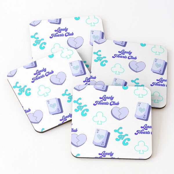 Item preview, LONELY HEARTS PACK designed and sold by Trendyclubshop.