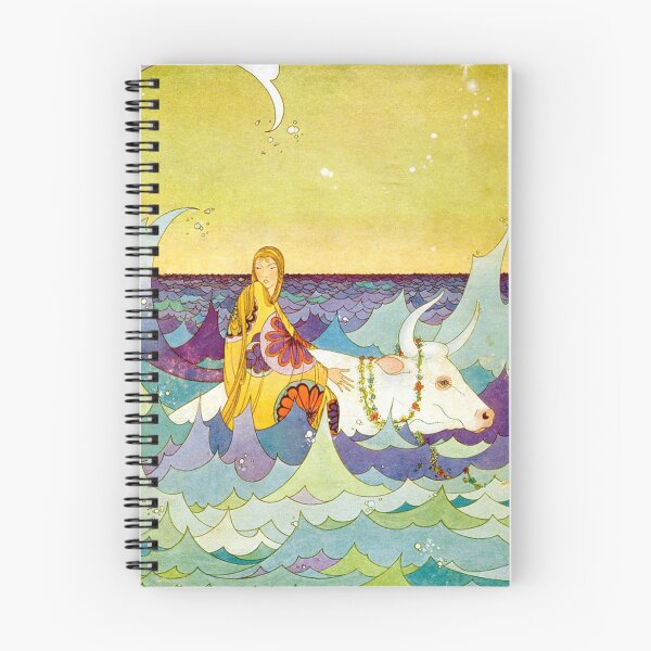 Item preview, HD. Europa and the Bull, by Virginia Frances Sterret (1921) designed and sold by MINDTHECHERRY.