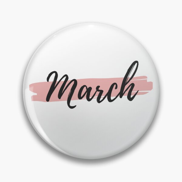 Item preview, March - Months of the Year designed and sold by With Graceful Purpose.