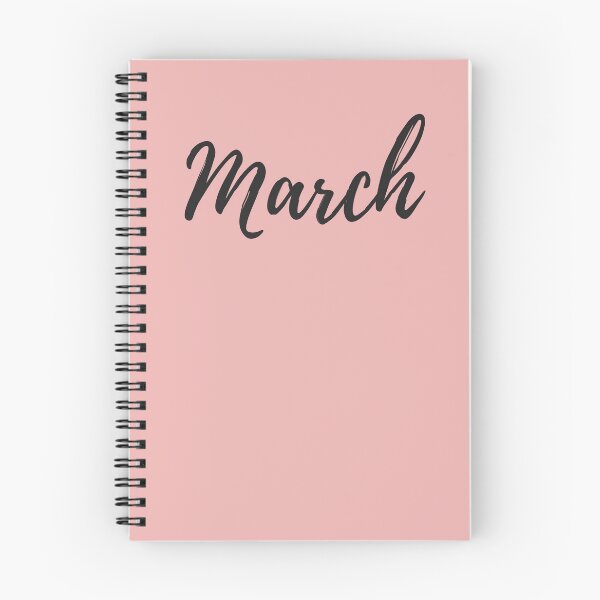 Item preview, March - Months of the Year designed and sold by With Graceful Purpose.