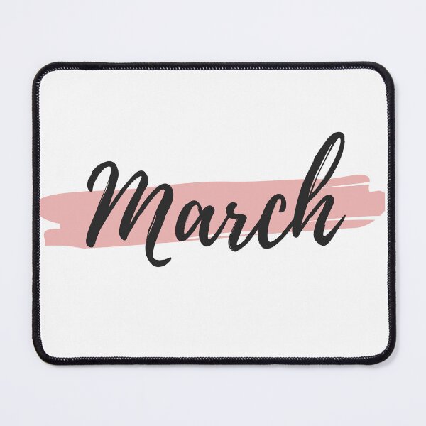 Item preview, March - Months of the Year designed and sold by With Graceful Purpose.