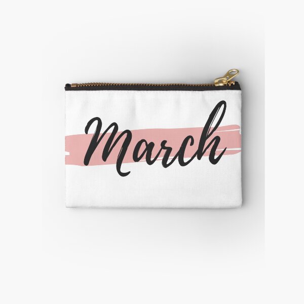 Item preview, March - Months of the Year designed and sold by With Graceful Purpose.