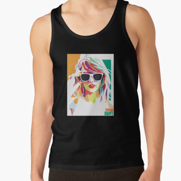 taylor swift logo Tank Top