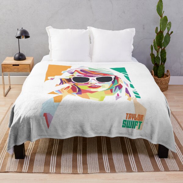 taylor swift logo Throw Blanket