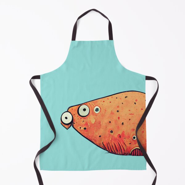Item preview, Funny Fish - Cute Animal designed and sold by Chillapy.