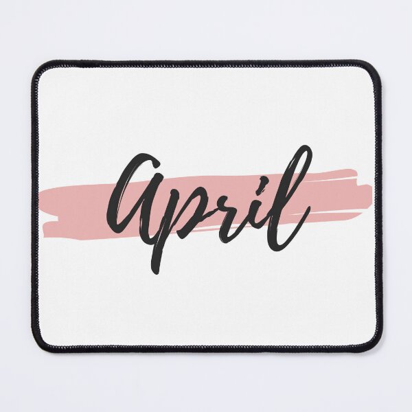 Item preview, April - Months of the Year designed and sold by With Graceful Purpose.