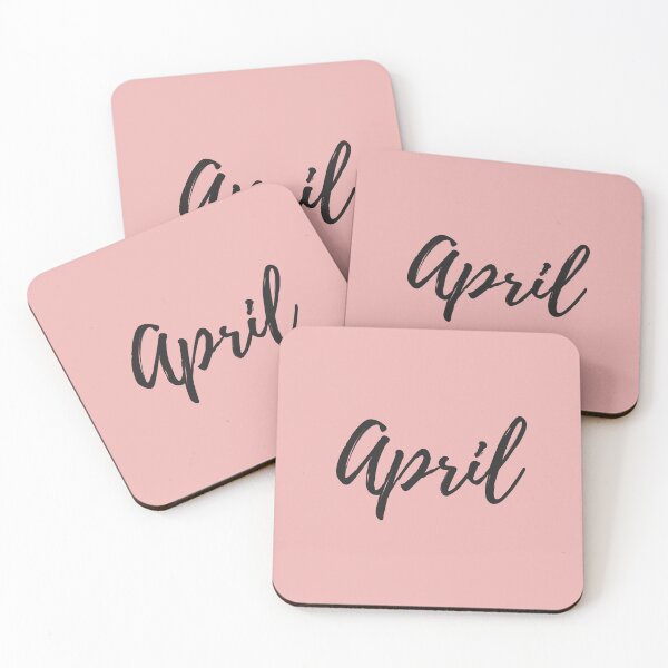 Item preview, April - Months of the Year designed and sold by With Graceful Purpose.