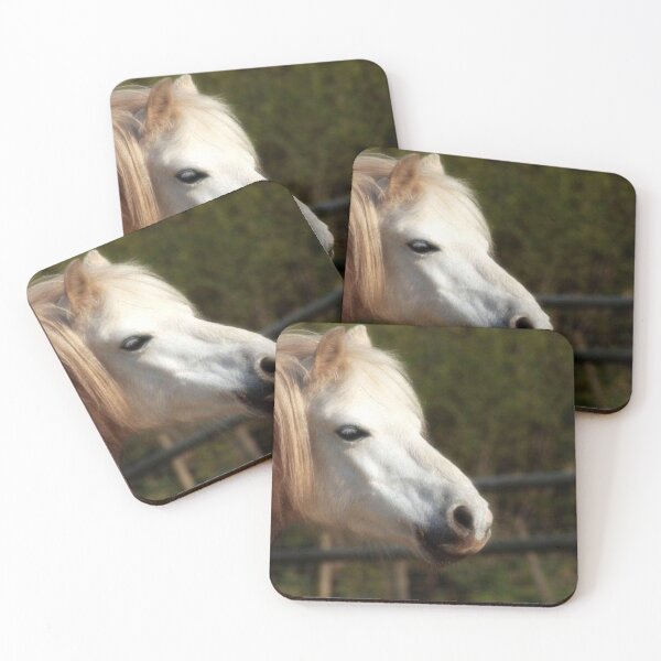 Item preview, white horse designed and sold by Francespoppy.
