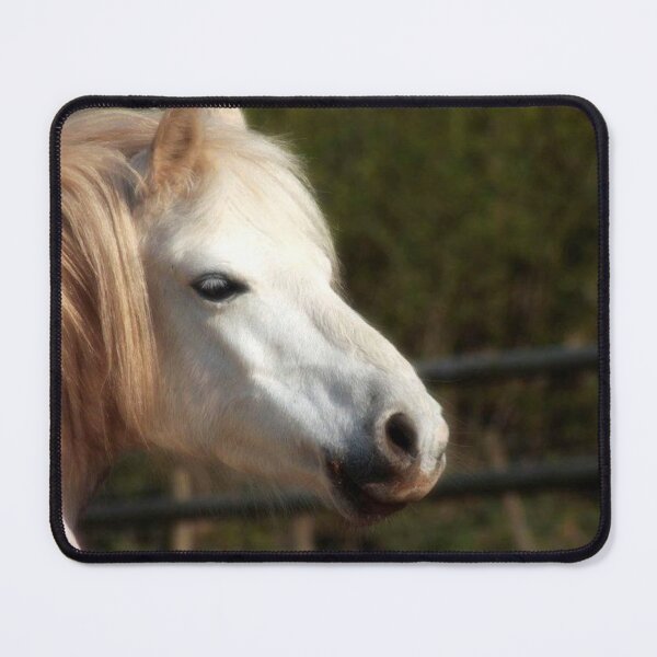 Item preview, white horse designed and sold by Francespoppy.