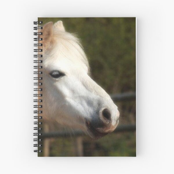 Item preview, white horse designed and sold by Francespoppy.