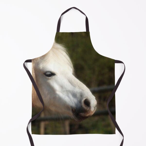 Item preview, white horse designed and sold by Francespoppy.