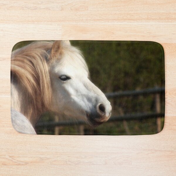 Item preview, white horse designed and sold by Francespoppy.
