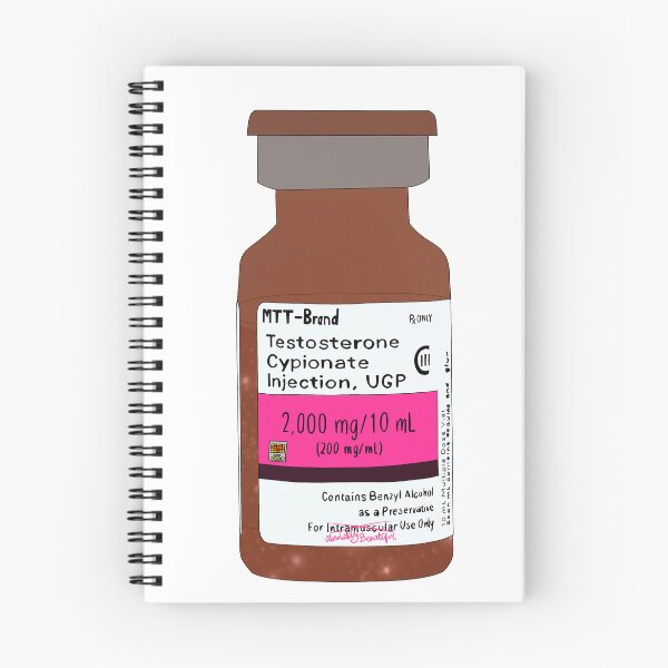 Item preview, Mettaton-brand Testosterone bottle designed and sold by latee-hatee.