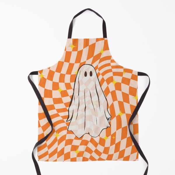 Artikelvorschau, Trippy Checkerboard Ghost für Halloween entworfen und verkauft von abby-r2624.