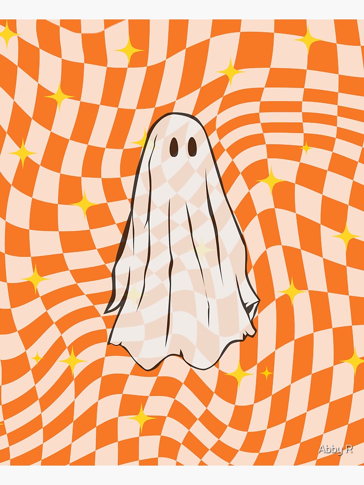 Spooky Checkerboard Vinyl