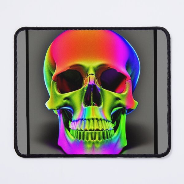 Item preview, Fluorescent Colored Skull 8 designed and sold by Riccivela.