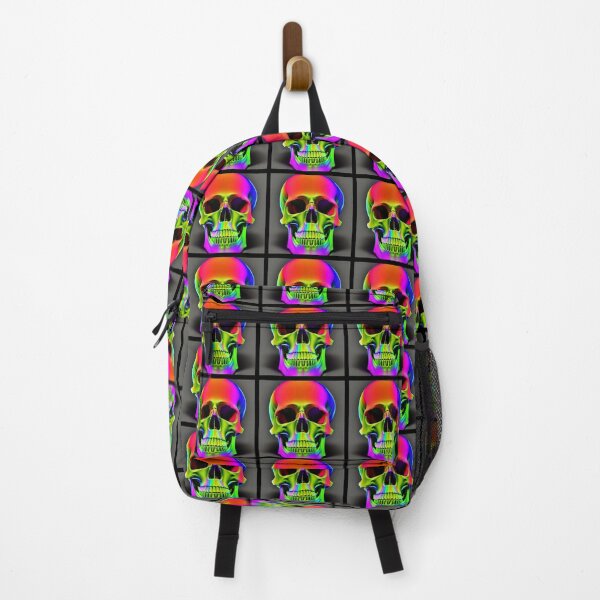 Item preview, Fluorescent Colored Skull 8 designed and sold by Riccivela.