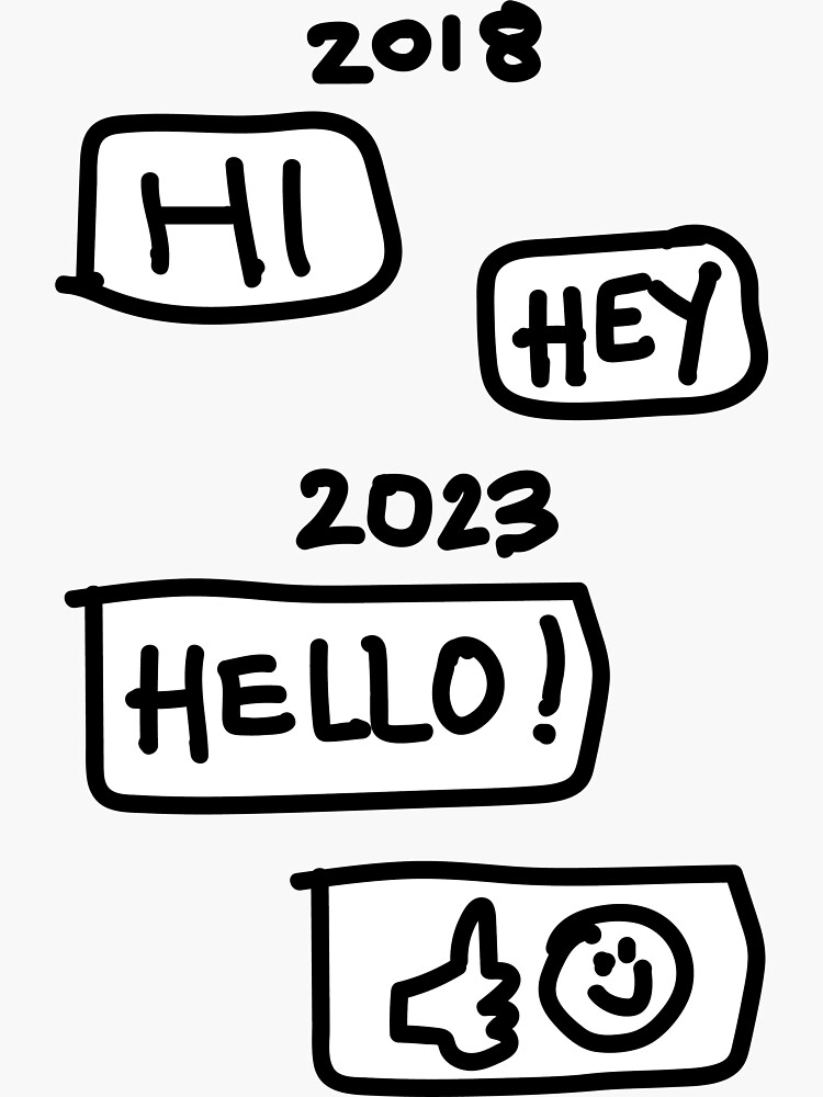 "Friendship Goals" Sticker for Sale by Sidro Redbubble