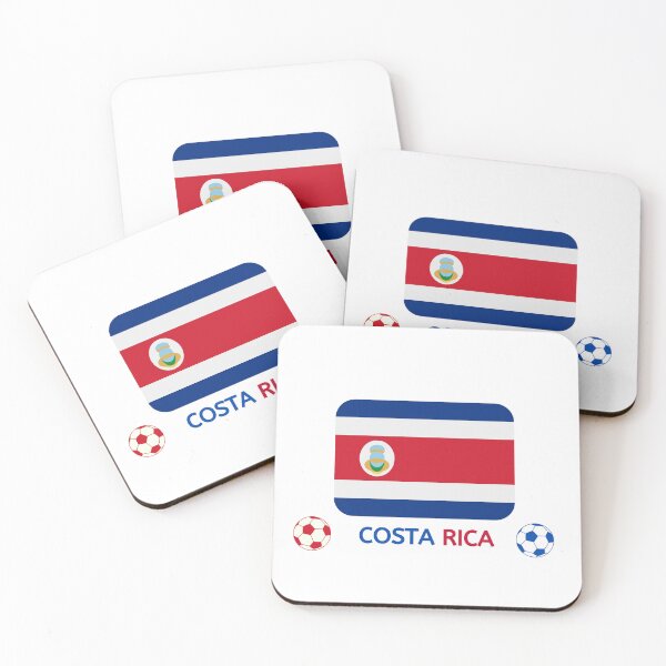 Item preview, Football Soccer World Cup 2022 Sticker - Costa Rica designed and sold by Sam-Roth ⭐⭐⭐⭐⭐.