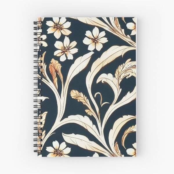 Aperçu de l'œuvre Imprimé floral rococo créée et vendue par ThePurpleMelon.
