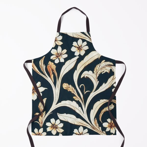 Item preview, Rococo Floral Pattern Print designed and sold by ThePurpleMelon.