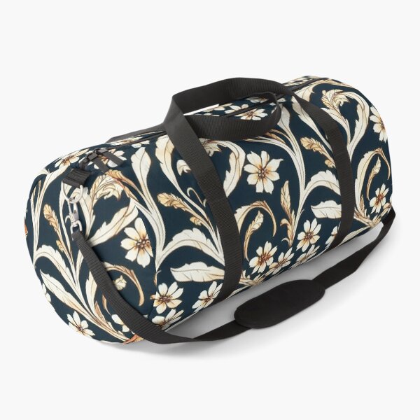 Item preview, Rococo Floral Pattern Print designed and sold by ThePurpleMelon.