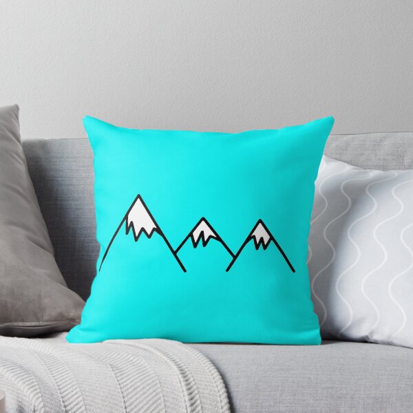 Item preview, White capped mountains designed and sold by sledgehammer.