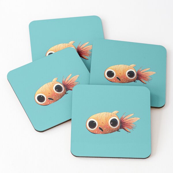 Item preview, Funny Fish - Cute Animal designed and sold by Chillapy.