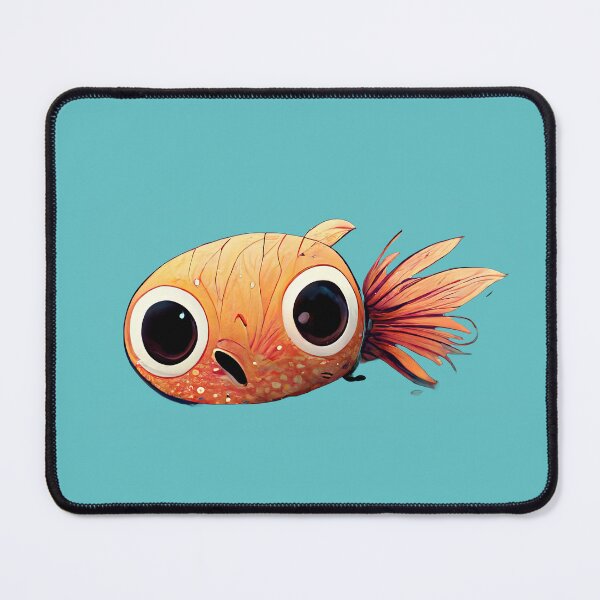 Item preview, Funny Fish - Cute Animal designed and sold by Chillapy.