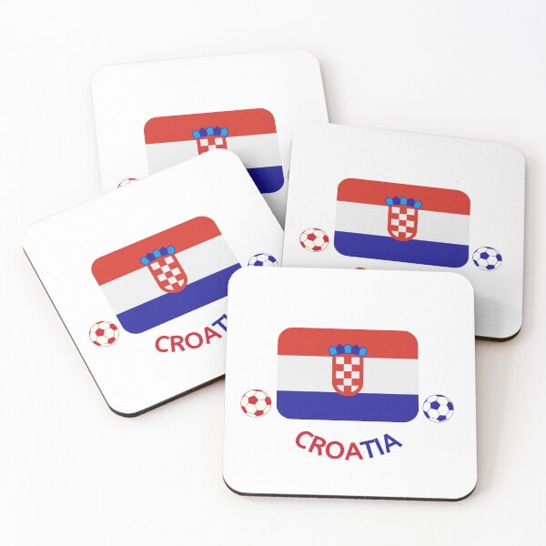 Item preview, Football Soccer World Cup 2022 Sticker - Croatia designed and sold by Sam-Roth ⭐⭐⭐⭐⭐.