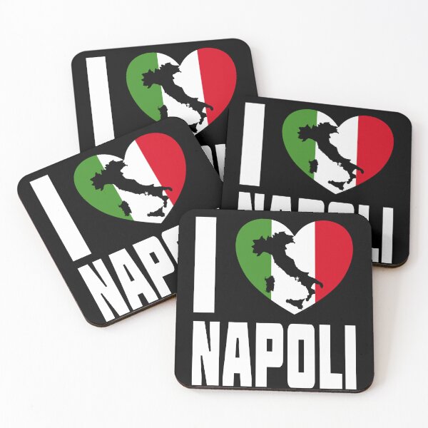 Item preview, I Love Napoli - I Heart Napoli Italy designed and sold by molamode.