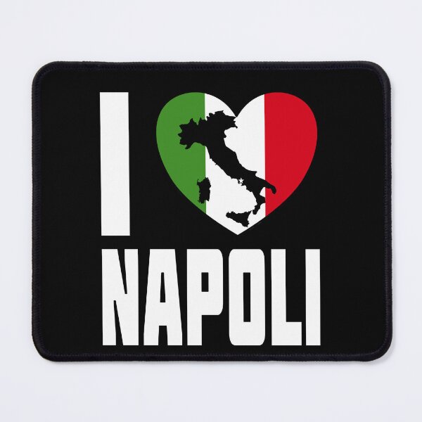 Item preview, I Love Napoli - I Heart Napoli Italy designed and sold by molamode.