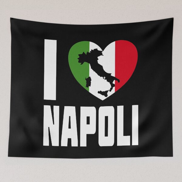 Item preview, I Love Napoli - I Heart Napoli Italy designed and sold by molamode.
