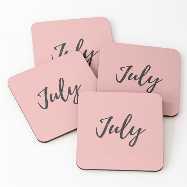 Item preview, July - Months of the Year designed and sold by With Graceful Purpose.