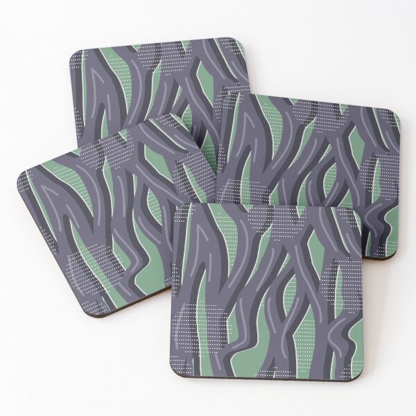 Item preview, Purple abstract print designed and sold by pidzam4e.