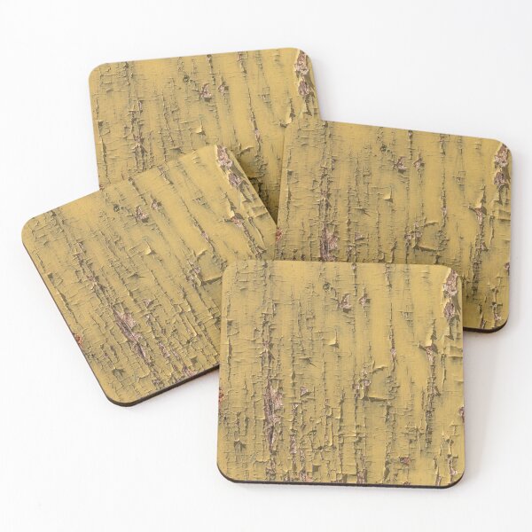 Item preview, Surface of wooden boards painted with yellow paint. Yellow wood wall background designed and sold by AnaMOMarques.