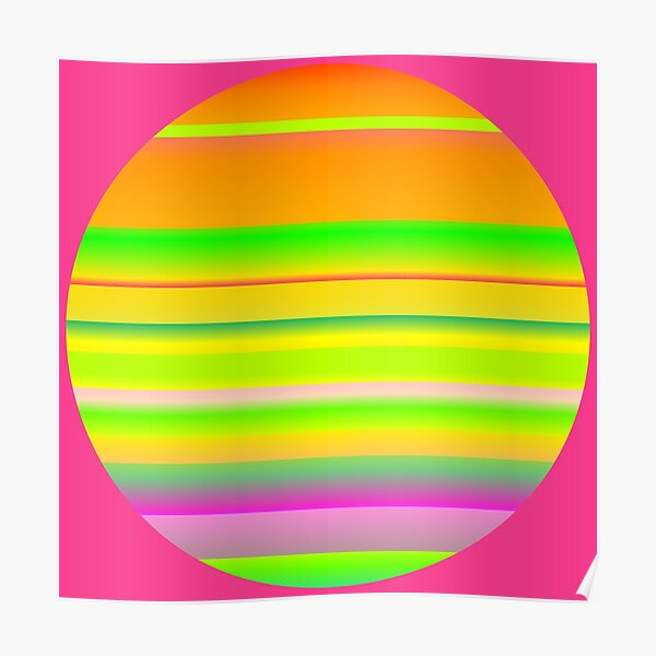 "Vivid color palette | vivid colors" Poster for Sale by lausn | Redbubble