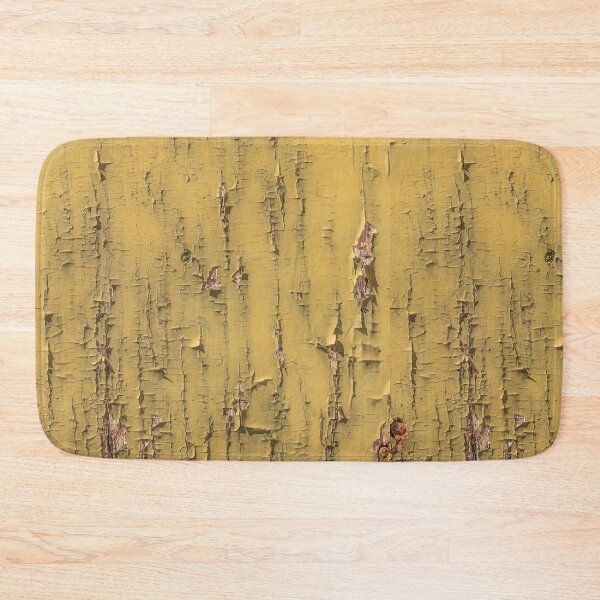 Item preview, Surface of wooden boards painted with yellow paint. Yellow wood wall background designed and sold by AnaMOMarques.